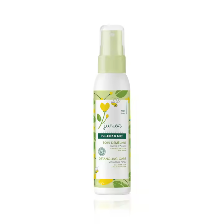 Junior Spray Desenredante a la Miel de Acacia, 125 ml. - Klorane - 1