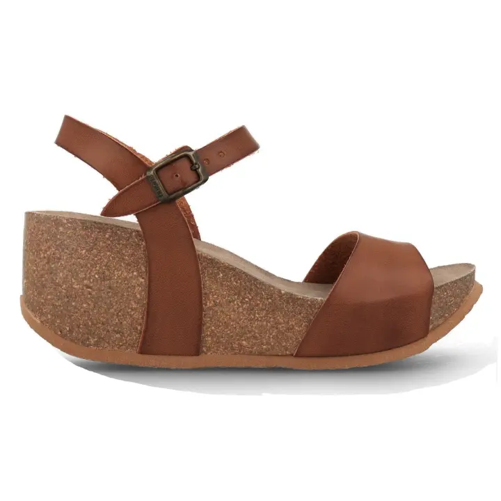 GENUINS RIVIERA LEATHER TAN - 1