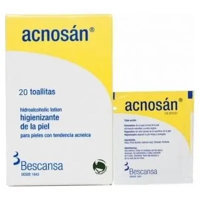 Acnosan Toallitas Bescansa 20 Toallitas - 1