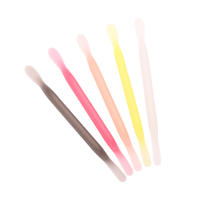 2pcs Herramienta De Cuidado De Uñas Y Pies Plástica Reutilizable Con Doble Final Para Eliminar Cutículas Y Piel Muerta En Manicura Y Pedicura - details 7
