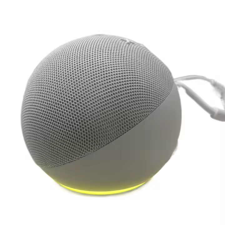 2025 NUEVO Comparación de altavoces , Wi-Fi/Bluetooth, powerful soporte de montaje with Sonido de 360 °, Diseño de tela de alta calidad - 1