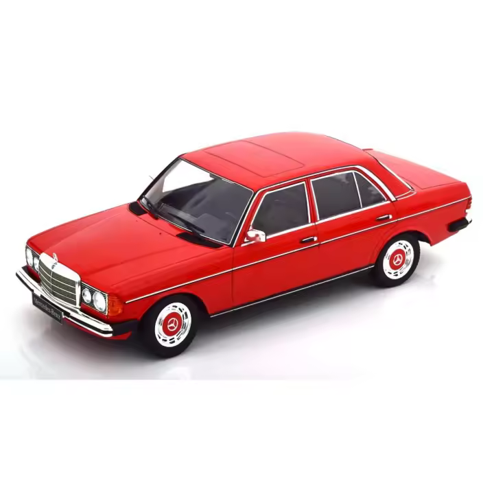 KK Escala 1/18 MERCEDES 230E W123 ROJO 1975 - KKDC180354 - 1