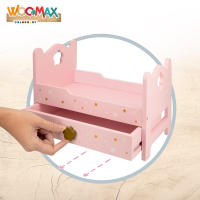 WOOMAX Cama madera para muñecas - details 1