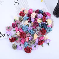 5/10/20Pcs Cabezas De Hiedra Artificial Mini Para Manualidades Fiesta Casero Boda Navidad Decoración De Wreaths DIY Material Seda - details 4