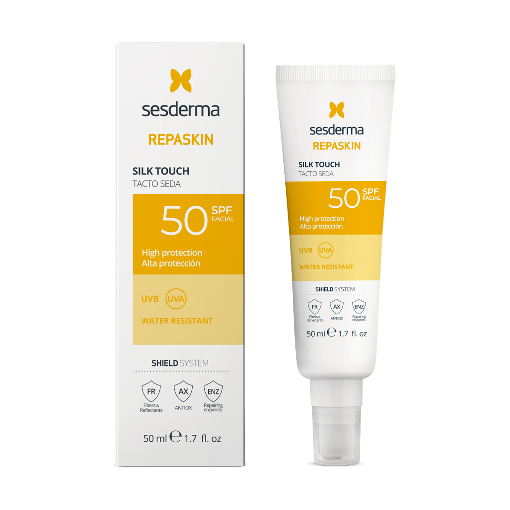 Sesderma Repaskin Facial Tacto Seda SPF50 50ml