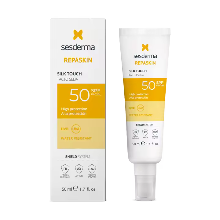 Sesderma Repaskin Facial Tacto Seda SPF50 50ml - 1