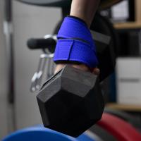 Cinta De Mano Para Ejercicio De Fitness Y Levantamiento De Peso Antideslizante Para Agarrar Y Ejercitación De Gimnasio - details 2