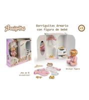 Barriguitas Armario con ropita, zapatos, complementos y 1 muñeca - Famosa 700015811 - details 4