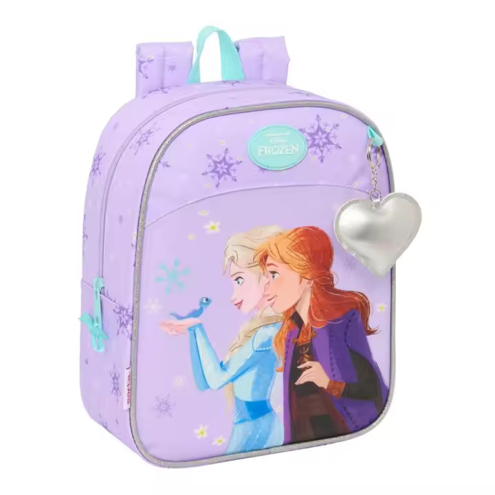 Mochila Guarderia Adapt.Carro Frozen "Spirit" 22x27x10 Cm (Safta 612571232) - 1