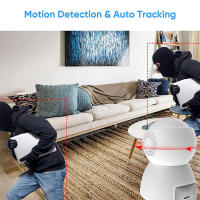 Cámara IP Inteligente YI 5G WiFi 2MP/5MP Con Detección De Humano AI Visión Nocturna En Color Monitoreo De Bebé Para Hogar Inteligente Montaje Pared O Colgante - details 4