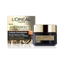 L'Oréal Paris - Sérum Midnight Age Perfect + Age Perfect Renacimiento Celular Crema De Día Regeneradora 50ml - Con Complejo Antioxidante SPF30. - details 1