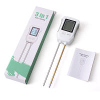Medidor De Humedad Y Temperatura Del Suelo PH 3 En 1 Para Jardinería Lawn Farming Con Pantalla LCD Herramienta Digital Para Plantas - details 8