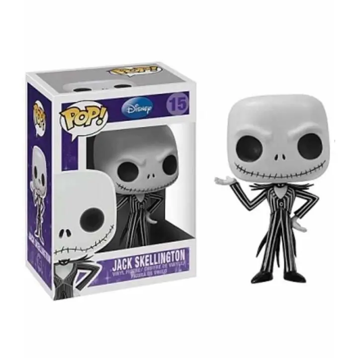 Funko-POP! Vinyl Disney - 015 Nighmare Before Christmas - Jack Skellington - 1