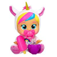 Bebés Llorones Cry Babies Loving Care Fantasy Dreamy 26 cm con chupete, pañal y un helado, llora lágrimas de verdad - IMC Toys 911840 - details 0
