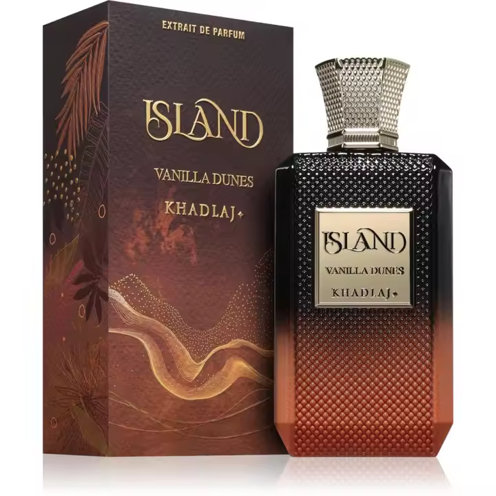Khadlaj Island + Island Vanilla Dunes – Perfumes Unisex 100 ml, Inspiración Árabe con Toques de Vainilla y Mar - 1