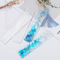 Molde De Silicona Para Marcadores Rectangulares 3Pcs Herramientas De Joyería Para La Casteación De Epoxy UV Accesorios DIY - details 8