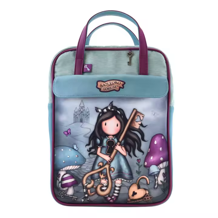 MOCHILA GRANDE GORJUSS "CURIOSITY" - 1