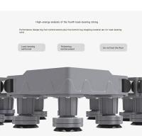Base Universal Ajustable Para Lavar La Ropa Nevera Y Secadora Soporte Elevado Multifuncional De Plástico Eco-amigable - details 9