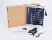 Bomba De Agua Solar Para Bebida Y Fuente 10W Individual Cristal Solar Bomba De Agua Para Baño De Pájaros Y Riego De Piscina - details 11