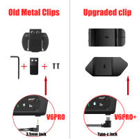 Clip De Montaje Doble Cara Para Casco De Motocicleta EJEAS V6 PRO+/V4 PLUS/Q8/Q7/Q2 /V7 Intercomunicador Bluetooth Accesorio De Cinta Adhesiva - details 0