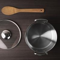 MasterPRO | Batería de cocina de acero inoxidable 3 cacerolas con tapa | Compatible inducción | Libre de PFOA - details 2