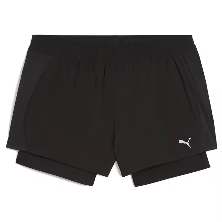 Puma Pantalones Cortos Velocity 2in1 3´´ Negro - 1
