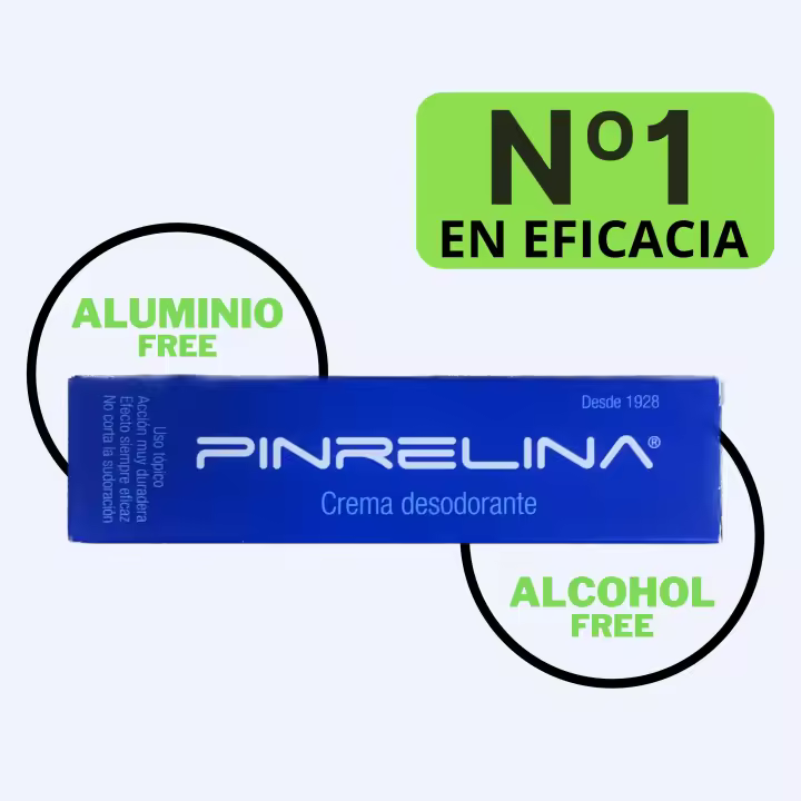 Pinrelina Desodorante Corporal Crema 40gr Para Cualquier Zona del Cuerpo - 1