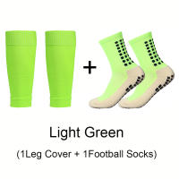 Calcetines De Fútbol Con Protección De Rodilla Para Hombres 2 Pares Antideslizantes Deportes Como Baloncesto Y Fútbol Talla Unica Ajuste Para 39-45 - details 4