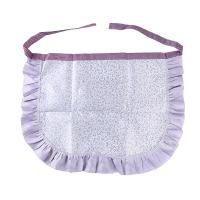 Delantal De Cintura Para Cocina Con Encaje Medio Para Mujer Traje De Doncella Con Favoritos Para Fiesta Sin Mangas Uso Práctico - details 7