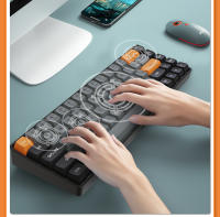 Teclado Mecánico Darkflash GD68 68 Teclas Bluetooth USB Tipo-C Y 2.4 Sin Cables Switch Rojo Para PC Laptop Teléfono - details 12