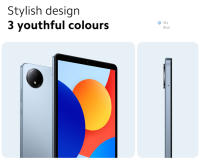 Tableta Xiaomi Redmi Pad SE 8.7 Tablet, Versión Wifi,4GB+128GB|6GB+128GB, Pantalla 8,7" 90Hz con protección eye-care, pequeña y portátil, Batería 6650 mAh con carga rápida 18W, Cámara trasera 8 MP+ frontal 5 MP, Dolby Atmos®, HyperOS - details 10