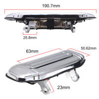 Manija De Puerta Exterior Para Coche Cromada Para Mitsubishi Pajero V31 V32 V33 V43 V44 V45 V46 1992-2000 Piezas MR156875 MR156876 MR156877 MR156878 - details 5