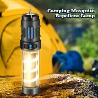 Lámpara Repelente De Mosquitos LED Con Imán Y Carga USB Luz Portátil Para Camping Equipamiento De Exterior Dimmable Y Magnético - details 3