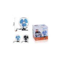 Mini Ventilador Portátil para Automóvil, Clip-On, Bajo Ruido, 180 Grados Giratorio: Panel del Automóvil - details 5
