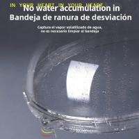 Tapa De Protección Contra Salpicaduras Para Microondas Con Mano Reutilizable Cubierta De Calentamiento Para Cocina En Casa - details 12