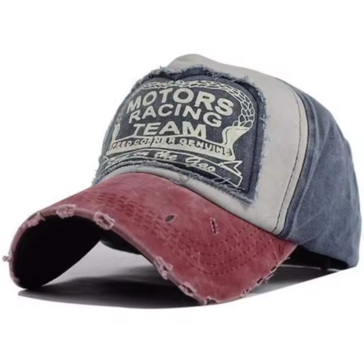 Gorra Motors Racing Team Routier Surf Eté Plage 100% Algodón Nuevo - 1