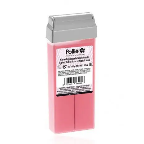 Pollie Roll On Recambio Cera Tibia - Rosa - Pollié - Fácil de Usar - 1
