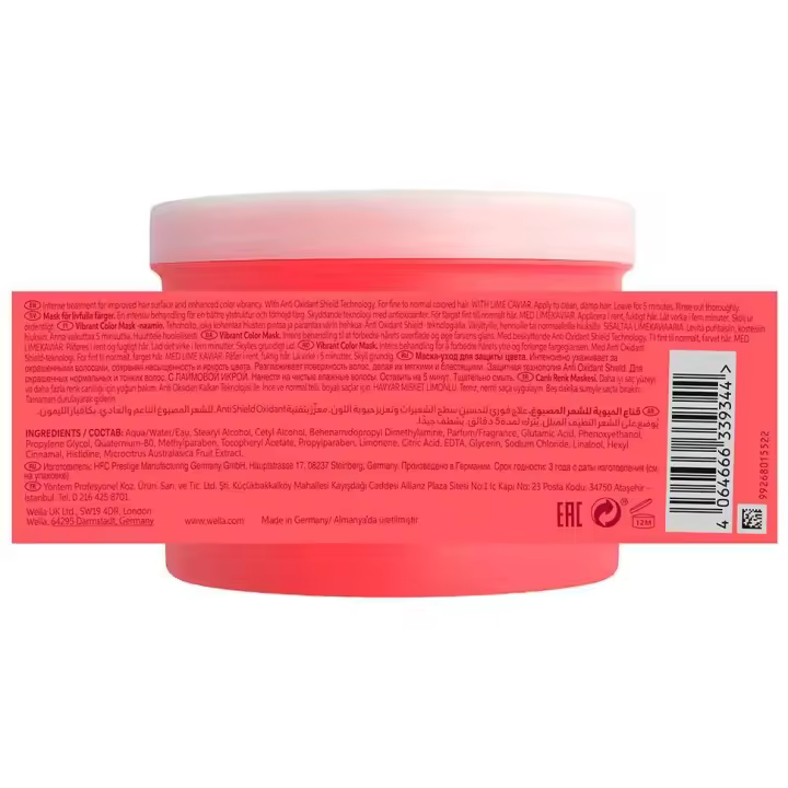 Invigo Color Brilliance Mask Fine Hair 500 Ml - 1