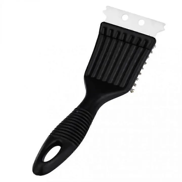 Raspador de Cerdas de Maple inoxidable, Límpador de rejas de barbacoa - 1