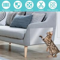 Protector De Muebles Anti Gatos PVC Transparente Bandas Para Sofá Y Silla Accesorios De Entrenamiento Para Gatos - details 10
