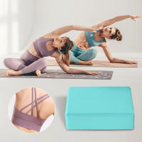 Bloque De Yoga EVA Coloreado Antideslizante Equipo De Gimnasia Y Fitness Para Estiramiento Y Forma Corporal Ejercicio Pilates Salud - details 4