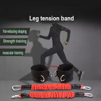 4pc Cinta De Tensión Para Entrenamiento De Piernas Y Tobillos Resistencia Elasticidad Para Taekwondo Adecuado Para Hombres Y Mujeres - details 3