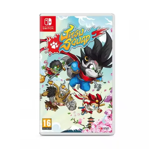 Jitsu Squad, Juego para Consola Nintendo Switch - 1