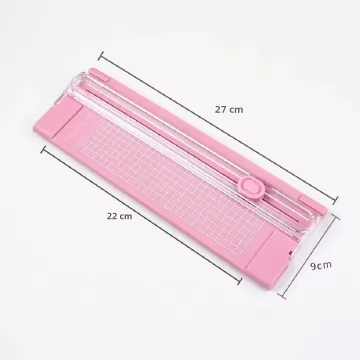 Cortadora De Papel A4 Bidireccional Con Regla Retráctil Para Fotografías Y Scrapbooking Máquina De Corte Ligera Y Multifuncional - 1
