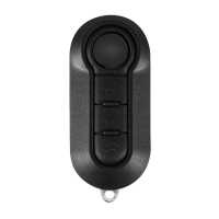Ociodual Carcasa Llave de Mando 3 Botones Compatible con Fiat 500 Punto Panda Doblò Fiorino Stilo Lancia Citroen Peugeot, Funda Rígida Shell Case Cover - details 6