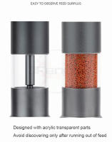 AQUAPRO MINI Dispensador De Alimentos Para Acuarios Accesorios De Agua Métodos De Alimentación Para Peces Y Camarones Terrario Tropical - details 4