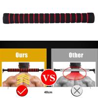 Barra De Dumbbell Conector Equipo De Conexión Para Levantamiento De Peso Accesorios Para Hombres 2.6 Cm Extensor De Dumbbell - details 7