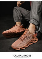 Zapatos De Correr Para Hombre Cómodos Y Transpirables Tenis Deportivos Con Suela EVA Talla True Fit Mesh Superior - details 7