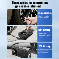 Power Bank Coche 39800mAh con Inflador - Arranque Emergencia 12V, Batería Grande, 5 Modos, IP65 para Auto/Camioneta/Moto ¡Envío 24h GRATIS! - details 7