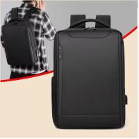 Mochila antirobo para hombre, Morral Escolar impermeable with Carga USB, Bolsa de viaje de Negocios, nuevo diseño, 2023 - details 3